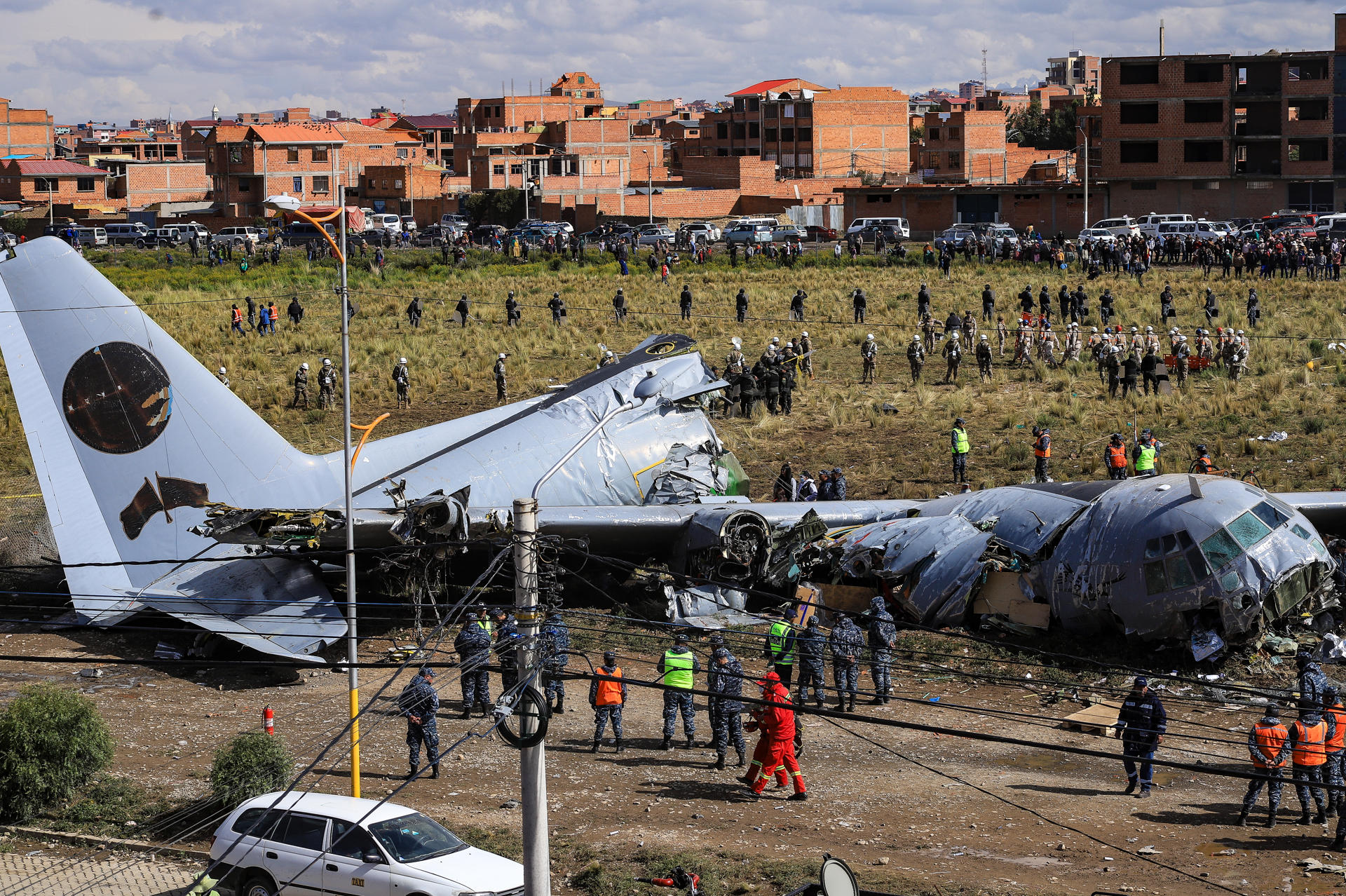 Guatemala se solidariza con Bolivia por accidente aéreo
