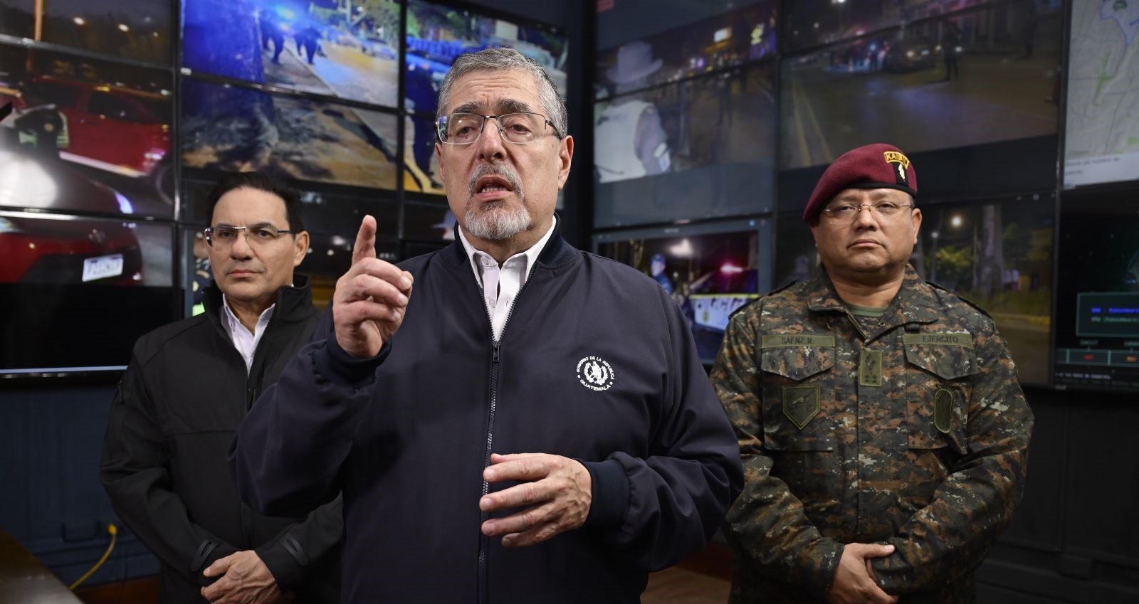 El presidente Bernardo Arévalo anunció la implementación del Plan Centinela Metropolitano en el departamento de Guatemala.