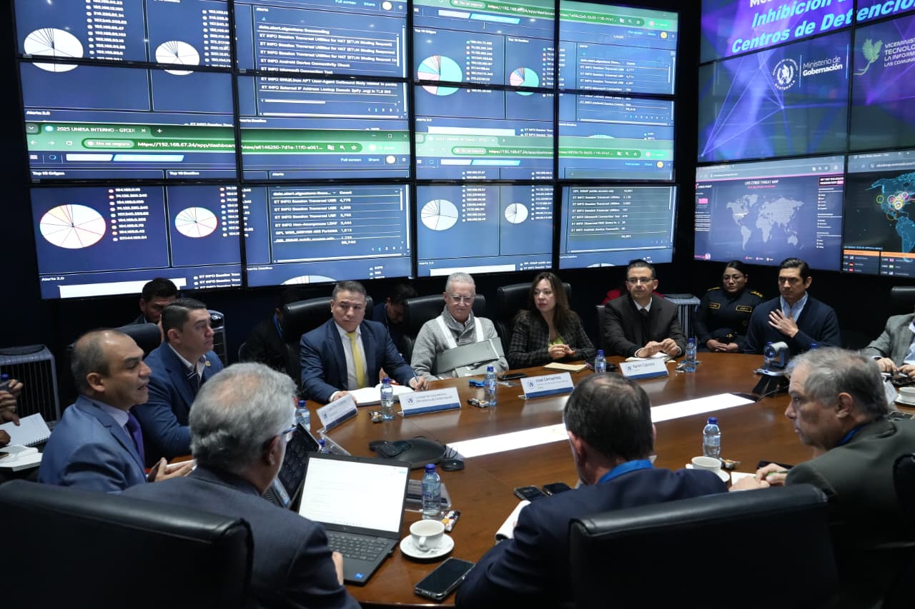 Avanza la implementación de bloqueadores de señal en centros carcelarios. (Foto: Mingob)