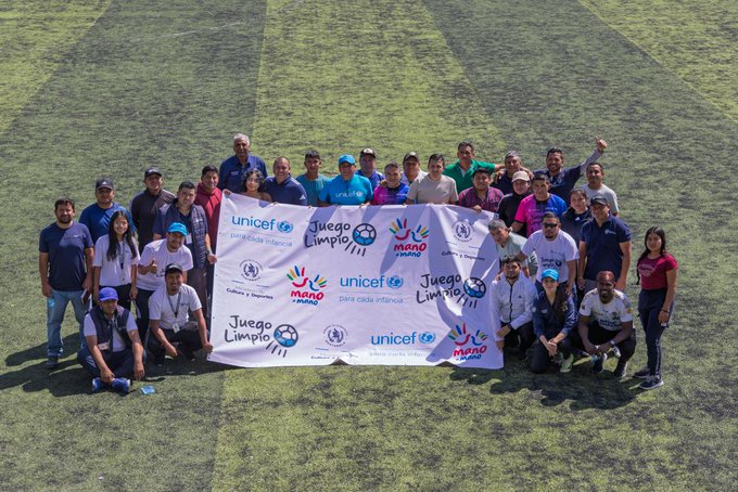 Juego Limpio llega a los 33 municipios de Huehuetenango./Foto: MCD.