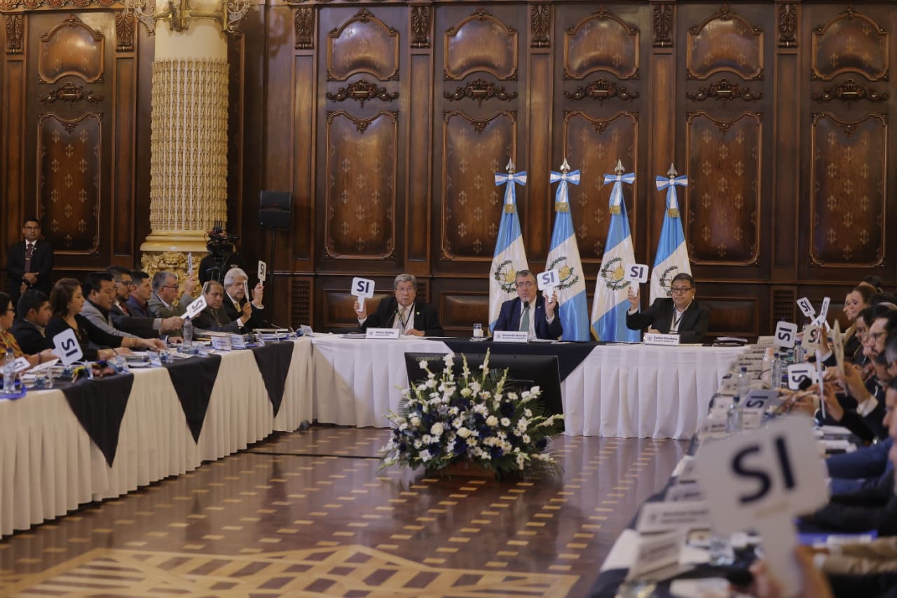 Presidente Bernardo Arévalo insta a retomar el rol estratégico del Conadur