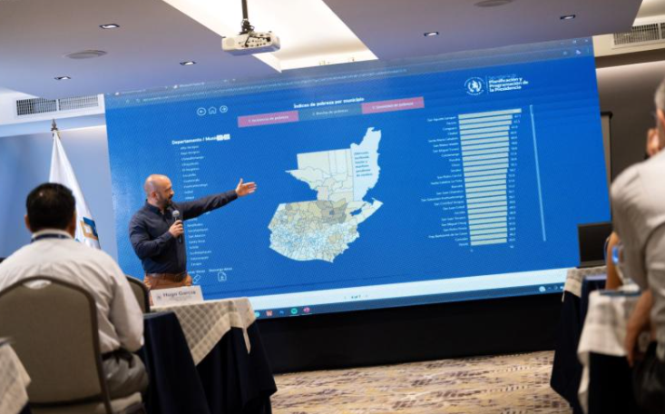 Segeplan actualiza Mapas de Pobreza e incluyen condición de pobreza extrema