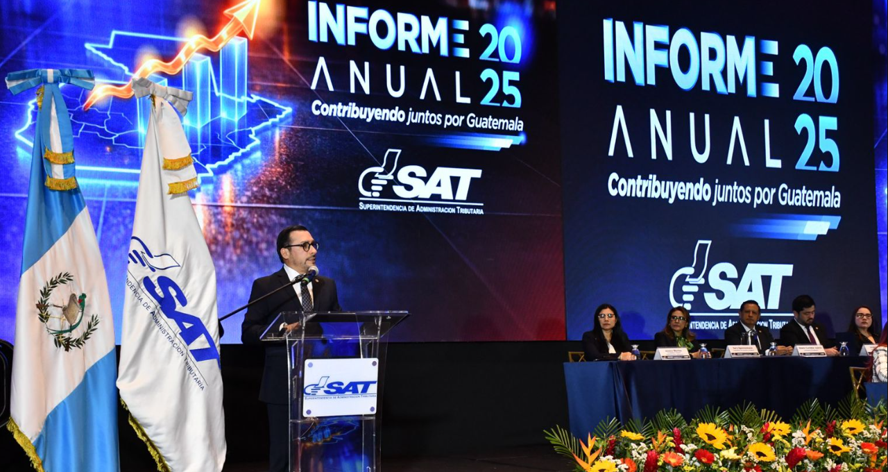 SAT presenta Informe Anual 2025 con bases firmes para el fortalecimiento institucional