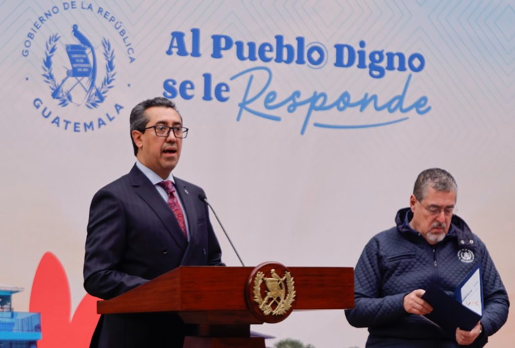 Modificación presupuestaria beneficia con aumento al Mingob./Foto: Analí Camey.