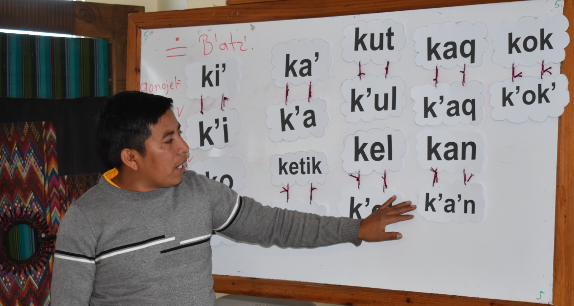 Centro de Aprendizaje de idioma Uspanteko.