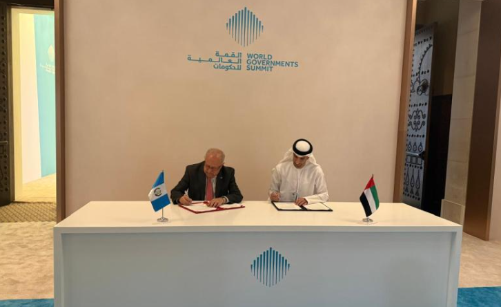 Guatemala y Emiratos árabes Unidos suscriben términos de referencia para el Acuerdo de CEPA.