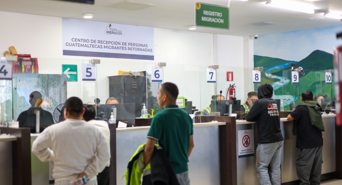 IGM registró el retorno de más de cinco mil personas migrantes retornadas durante el primer mes del año. (Foto: IGM)
