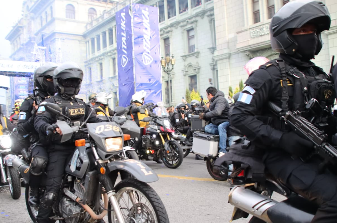 Mantienen operativos de prevención y seguridad durante la Caravana del Zorro