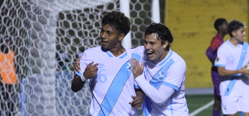 Guatemala golea a Granada y se acerca al Mundial Sub-17