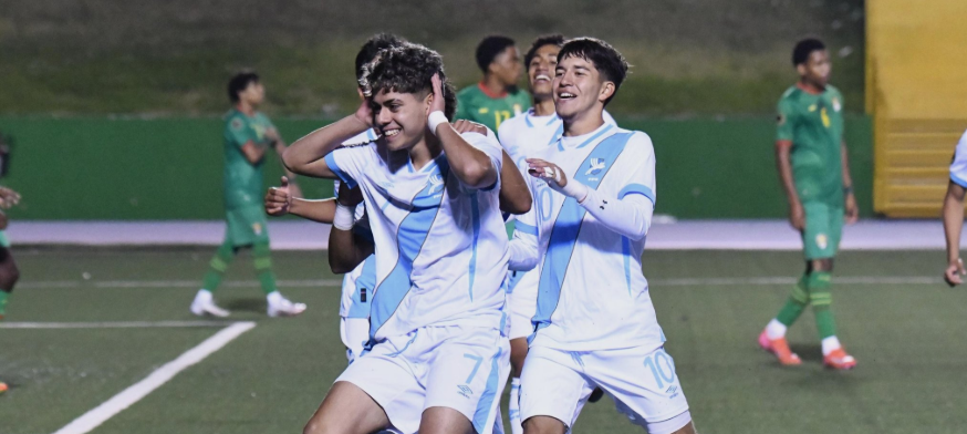 Qué necesita Guatemala para clasificar al Mundial Sub-17