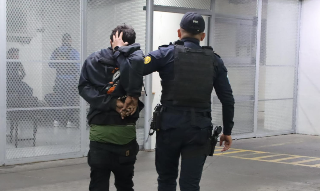 PNC decomisa armas de fuego portadas sin documentación./Foto: PNC.