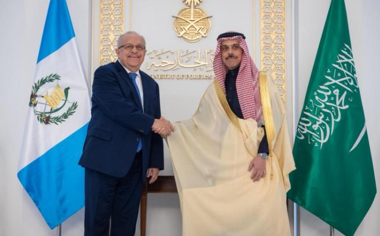 Guatemala y Arabia Saudita reiteran compromiso con el fortalecimiento de la amistad y la cooperación