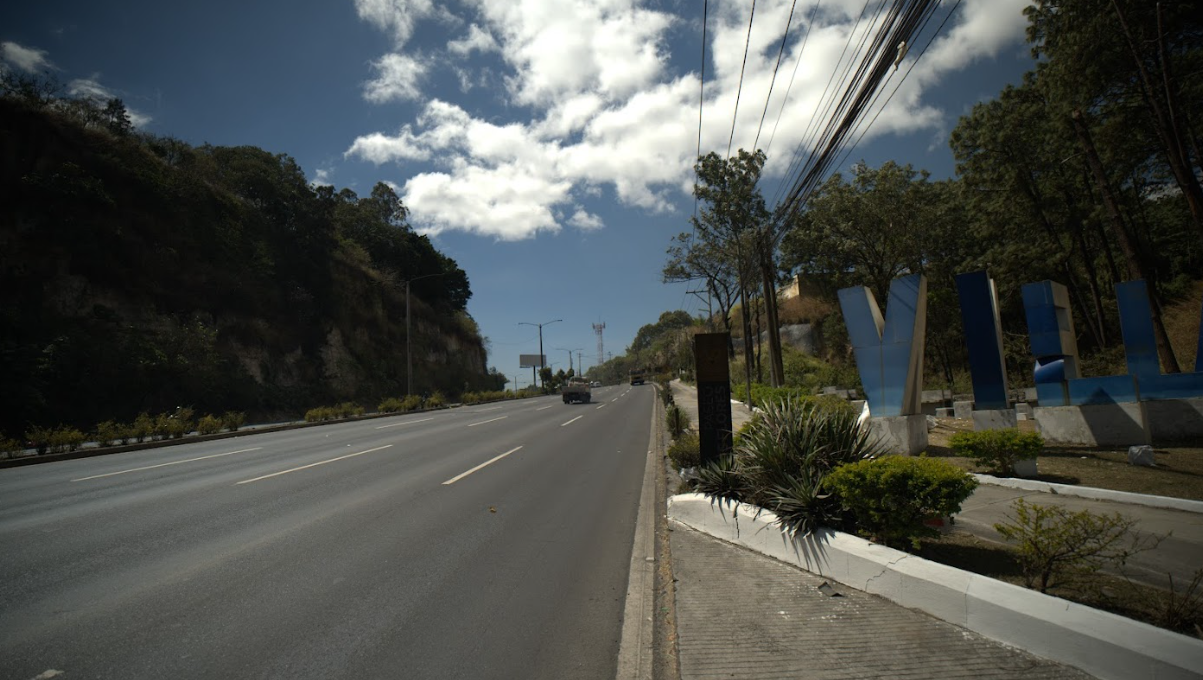 Anuncian cierre parcial en la CA-Sur por trabajos de mantenimiento en colector. (Foto: Covial)