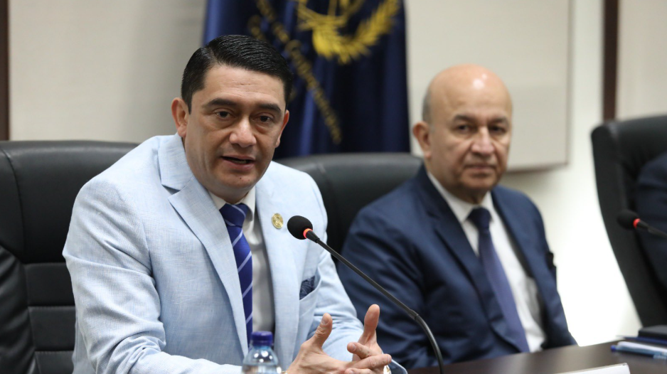 Para avanzar en este proceso, autoridades del Mingob y de la Dirección General del Sistema Penitenciario sostuvieron una reunión en la que se definieron acciones. / Foto: Mingob