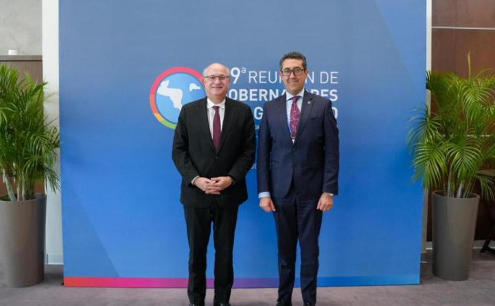 Ministro de Finanzas fortalece alianzas con el BID en encuentro regional