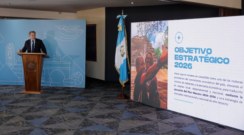 Inguat presenta metas y logros del 2026 en turismo./Foto: Gilber García.