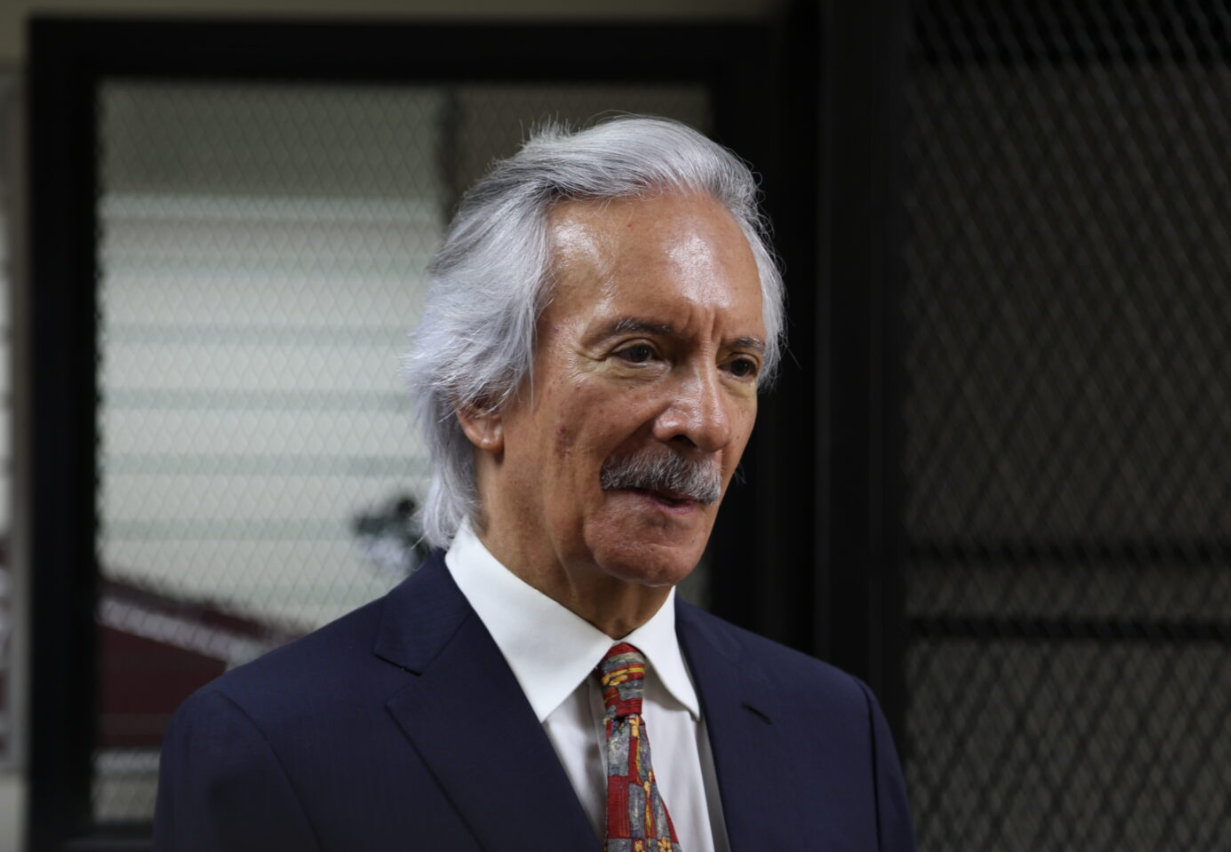 Otorgan medida sustitutiva a José Rubén Zamora./Foto: DCA.