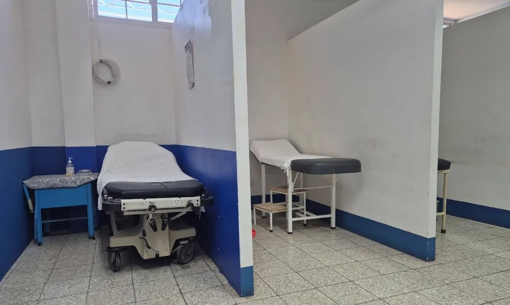 Hospital de Chiquimula fortalece sus espacios en área de extracción de unidades sanguíneas. (Foto: MSPAS)