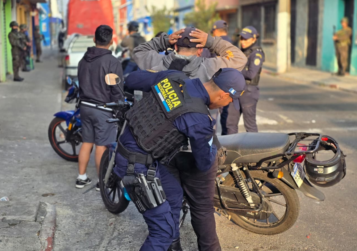 Plan Centinela refuerza la seguridad con operativos simultáneos en el área metropolitana