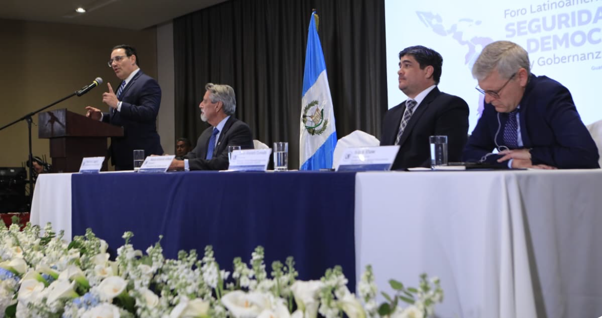 Foro Latinoamericano de Seguridad Democrática y Gobernanza Territorial. / Foto: Mingob