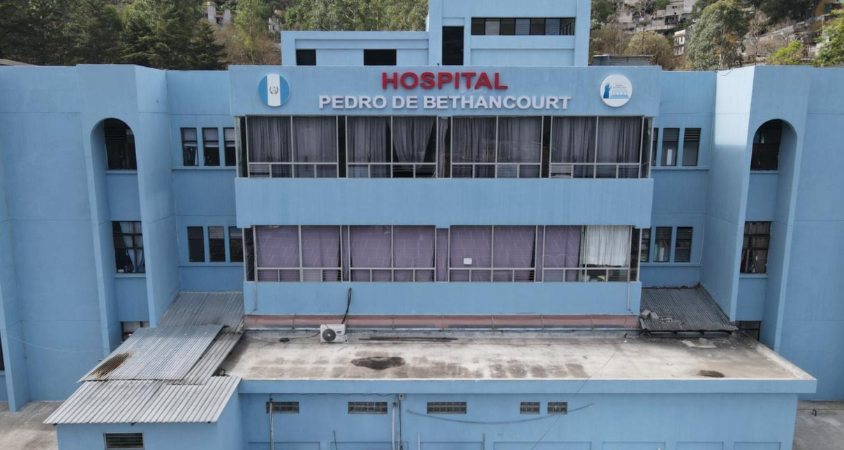 menores Hospital Pedro de Bethancourt da de alta a menores a cargo de la SBS./Foto: RR.SS.