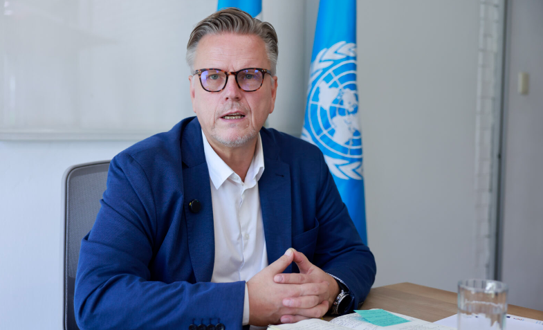Mika Kanervavuori de Oacnudh: “ Lo más importante es la confianza entre la población y el Estado”