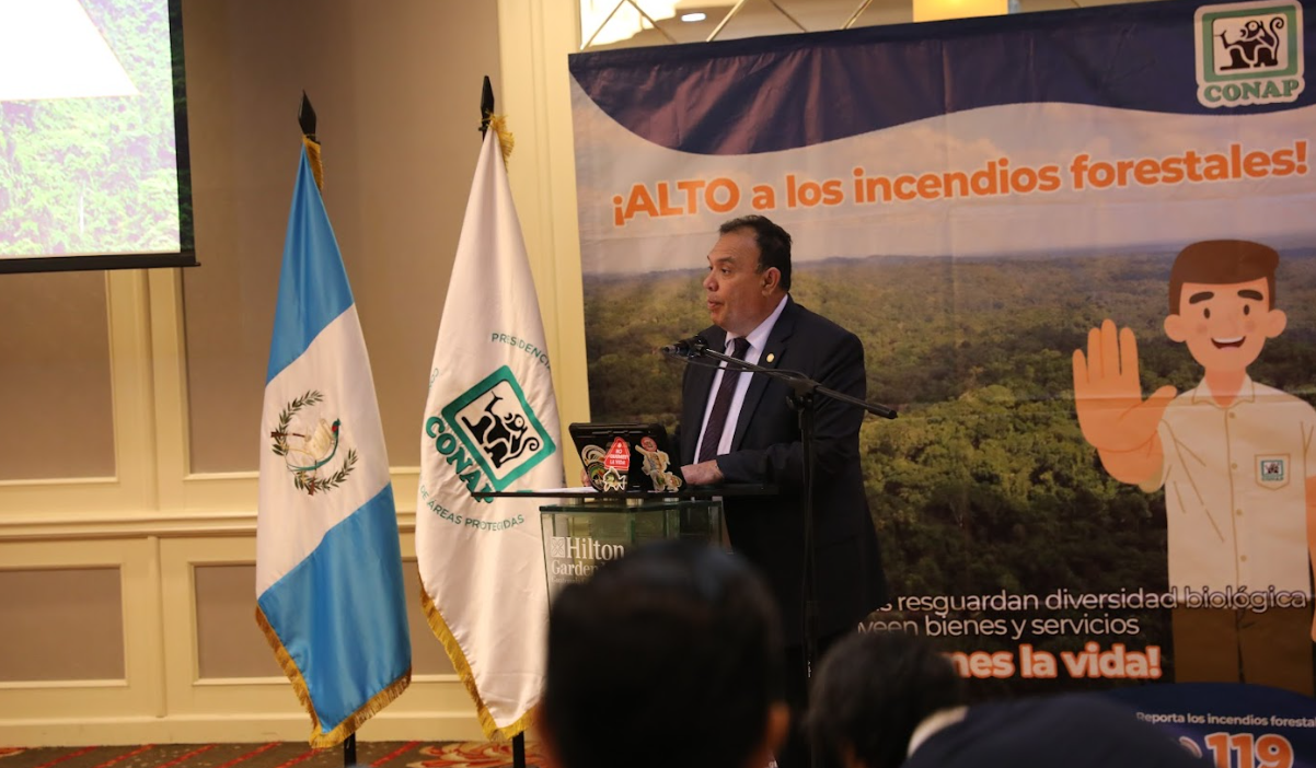 Conap activa alianza ante la llegada de la época seca y los incendios forestales. (Foto: Conap)