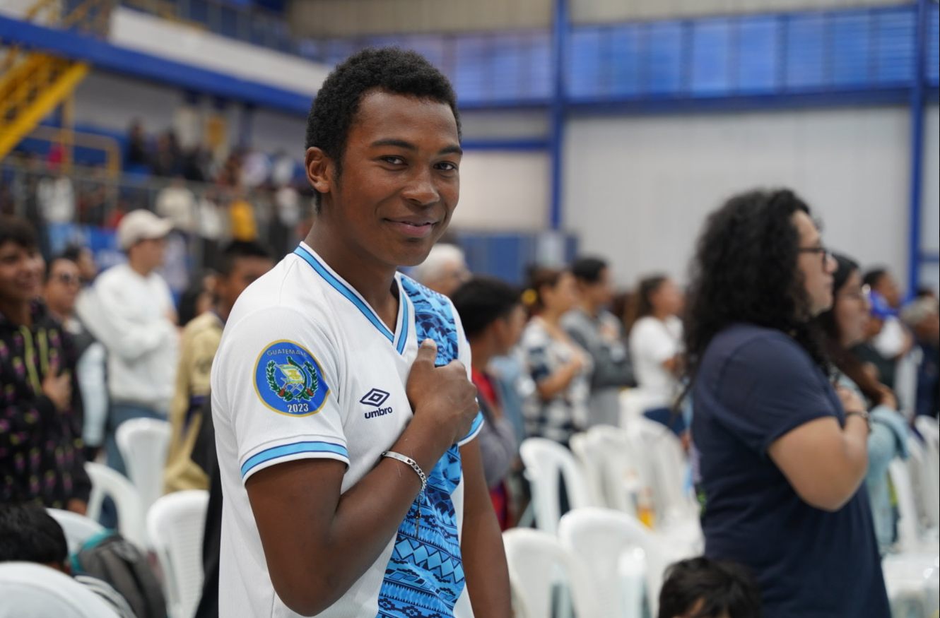 Mides impulsa el desarrollo juvenil con el programa Jóvenes Protagonistas en Guatemala. / Foto: Mides