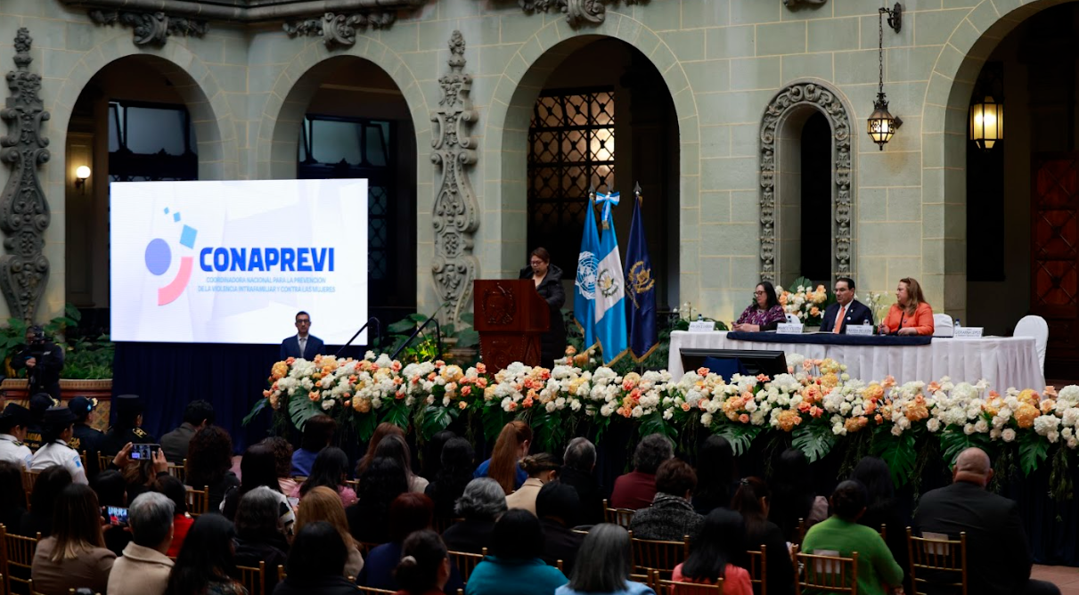Conaprevi celebra 25 años liderando las acciones por la dignidad de las mujeres. (Foto: Analí Camey)
