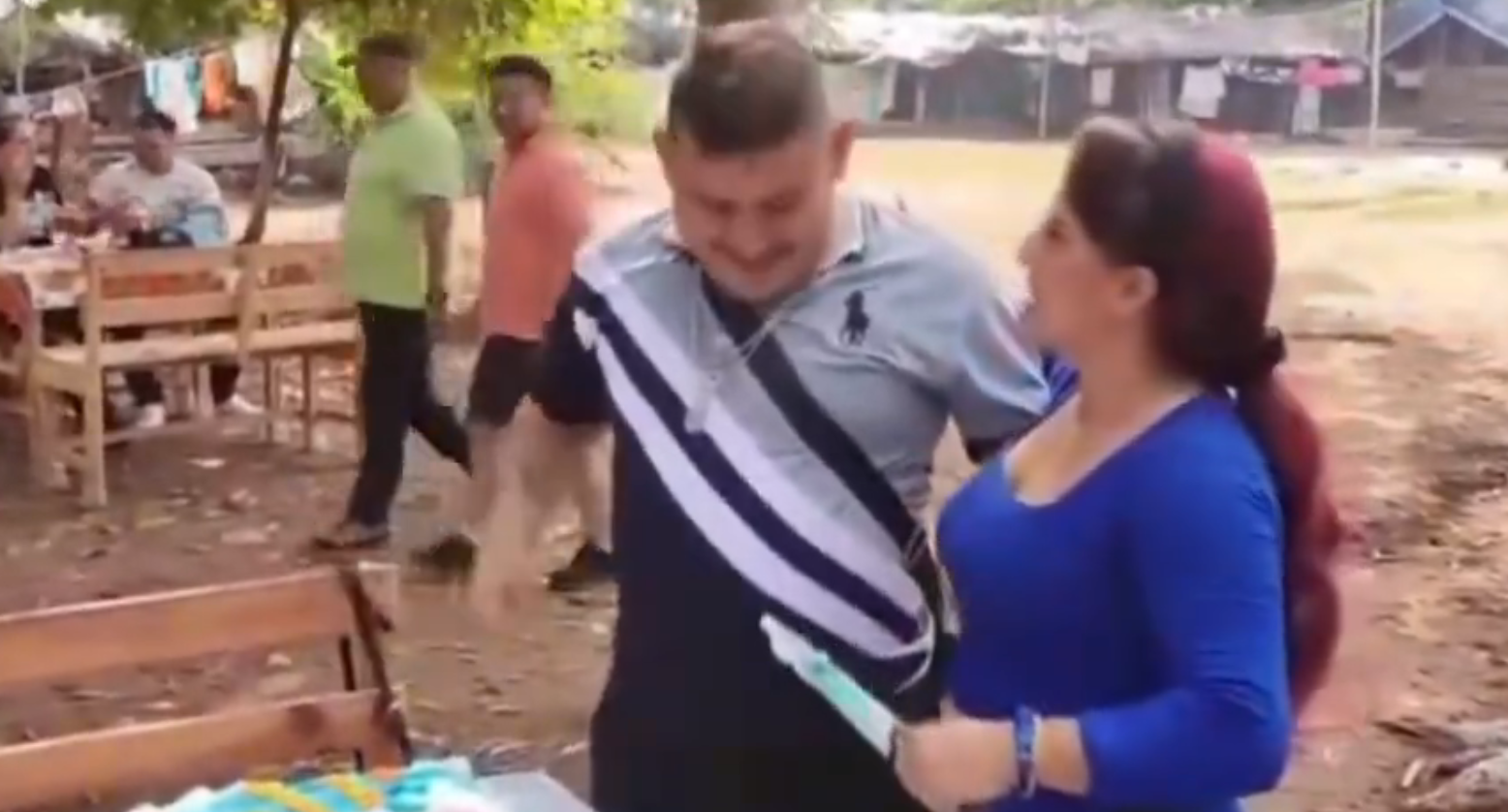 AGN Verifica: Video que muestra un reo celebrando su cumpleaños fue grabado en 2023