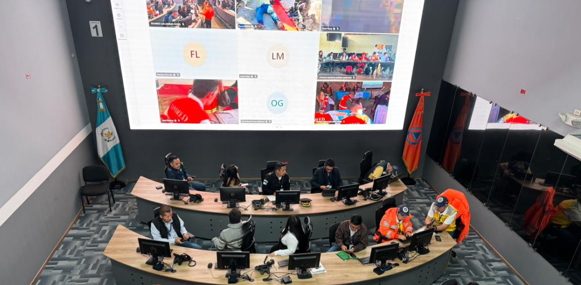 Simulacro Nacional 2026: Se activa el Centro de Operaciones de Emergencia Nacional (COE)