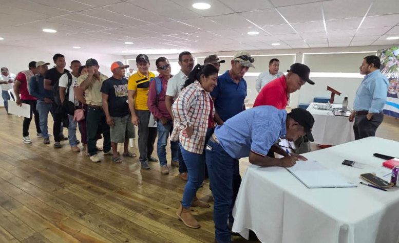 Once comunidades pesqueras respaldan vedas para conservar recursos hidrobiológicos. / Foto: MAGA
