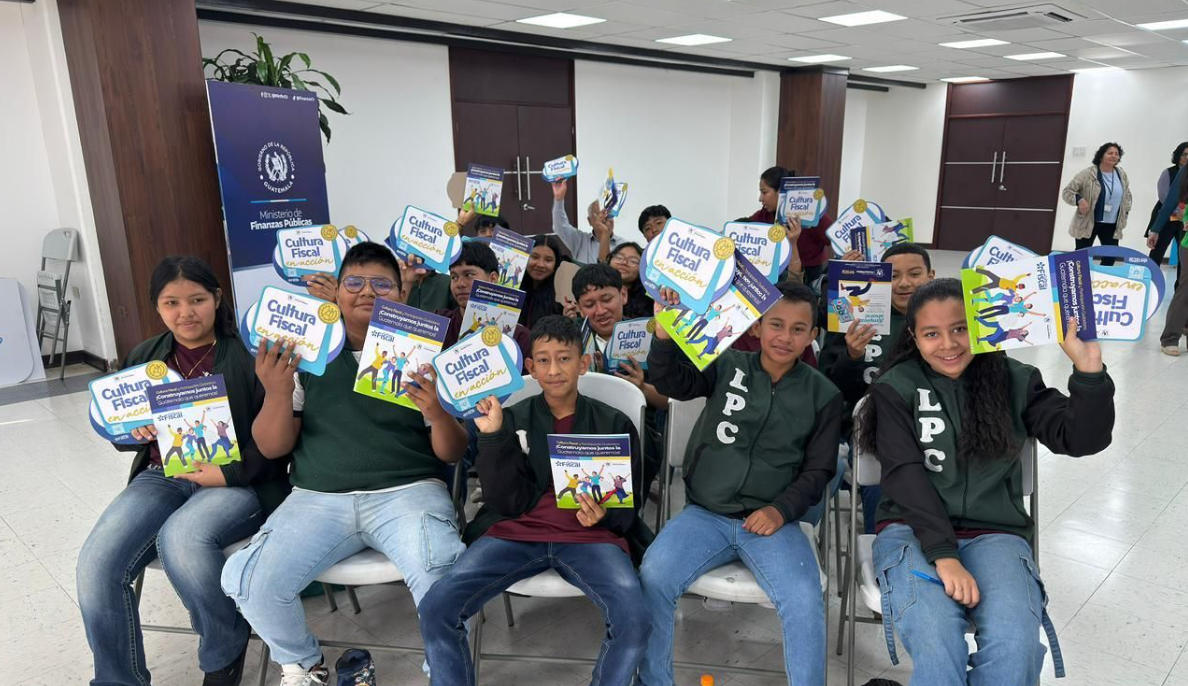 Programa de Cultura Fiscal sigue acercando la información fiscal a la juventud guatemalteca