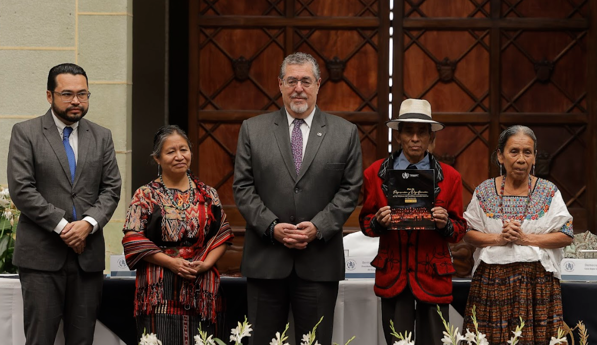 Presentan Plan de Reparación y Dignificación de las Víctimas del Conflicto Armado Interno en Guatemala 2026-2036