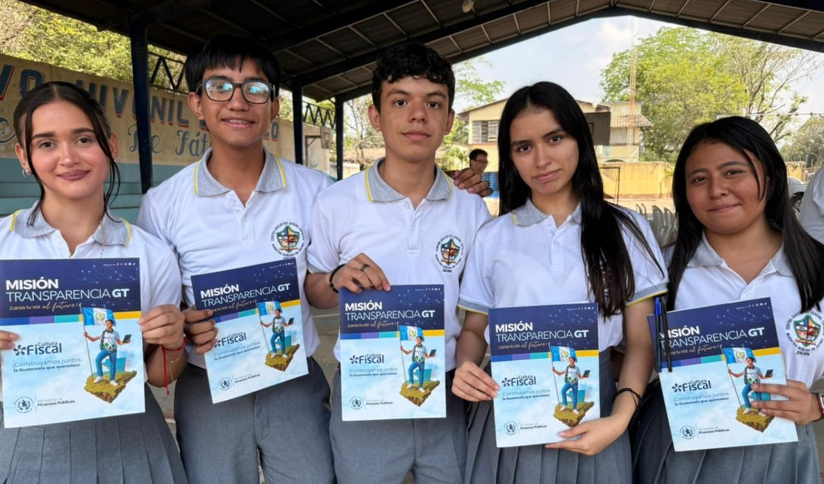 Programa Cultura Fiscal capacitó a más de 20 mil jóvenes durante 2025. / Foto: Minfin.