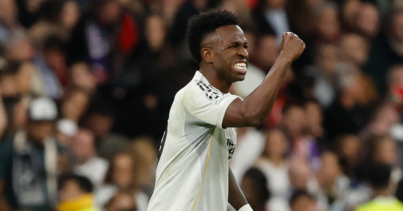 Vinícius Jr. manda al Real Madrid a los octavos de final de la Champions League