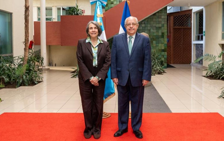 Guatemala y Honduras fortalecen sus lazos de amistad y cooperación