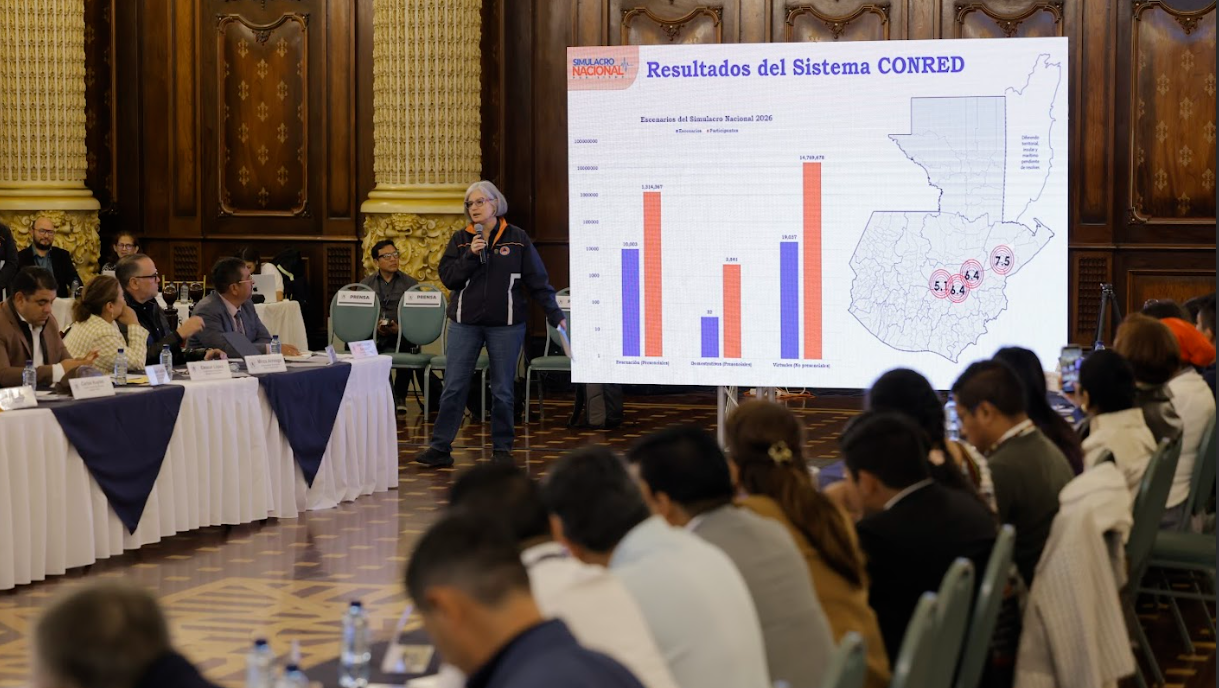 Conred presenta Plan de Gestión de Riesgo con un llamado a fortalecer la participación a nivel local
