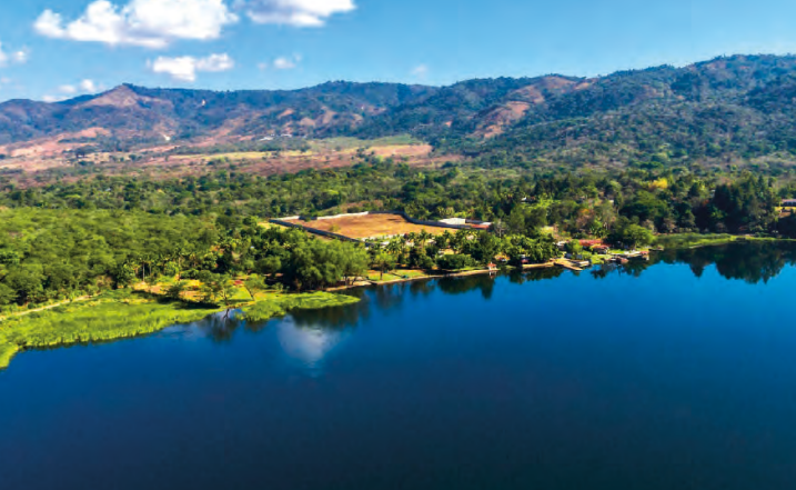 Parque Nacional Laguna del Pino./Foto: Inguat.