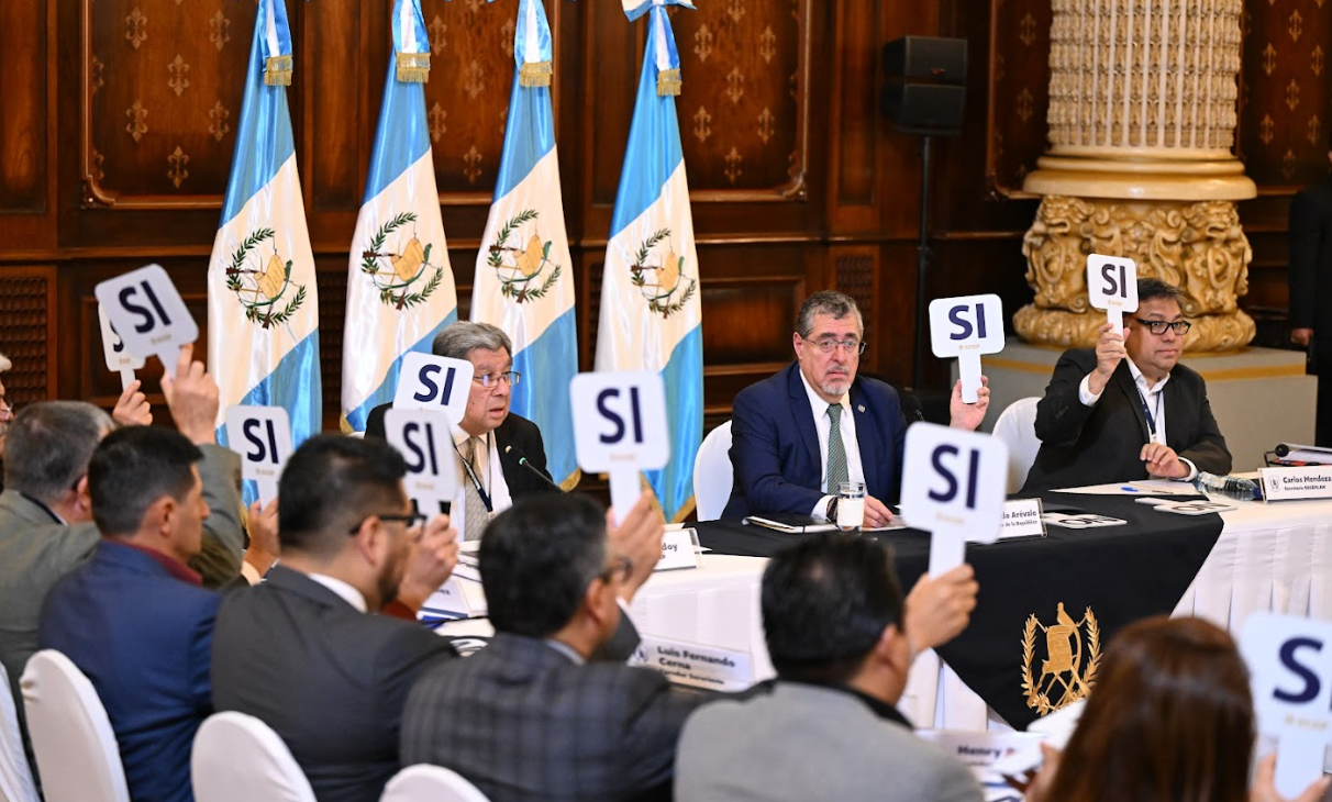 Conadur: Minfin presenta montos máximos para inversión 2026 y de preinvesión en 2027