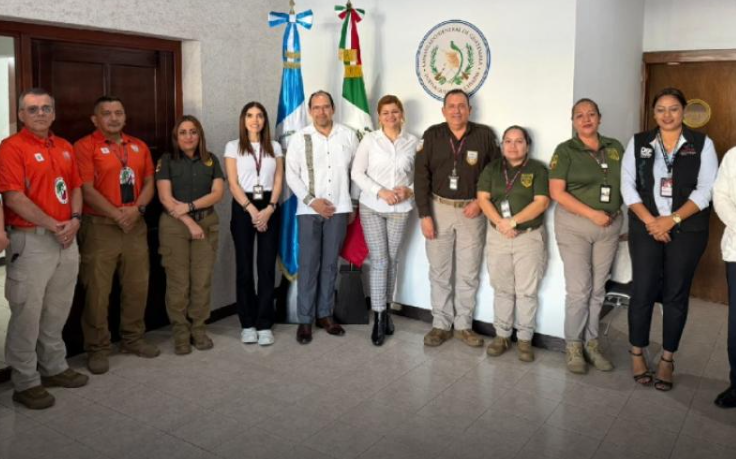 Guatemala refuerza coordinación migratoria con autoridades en Chiapas