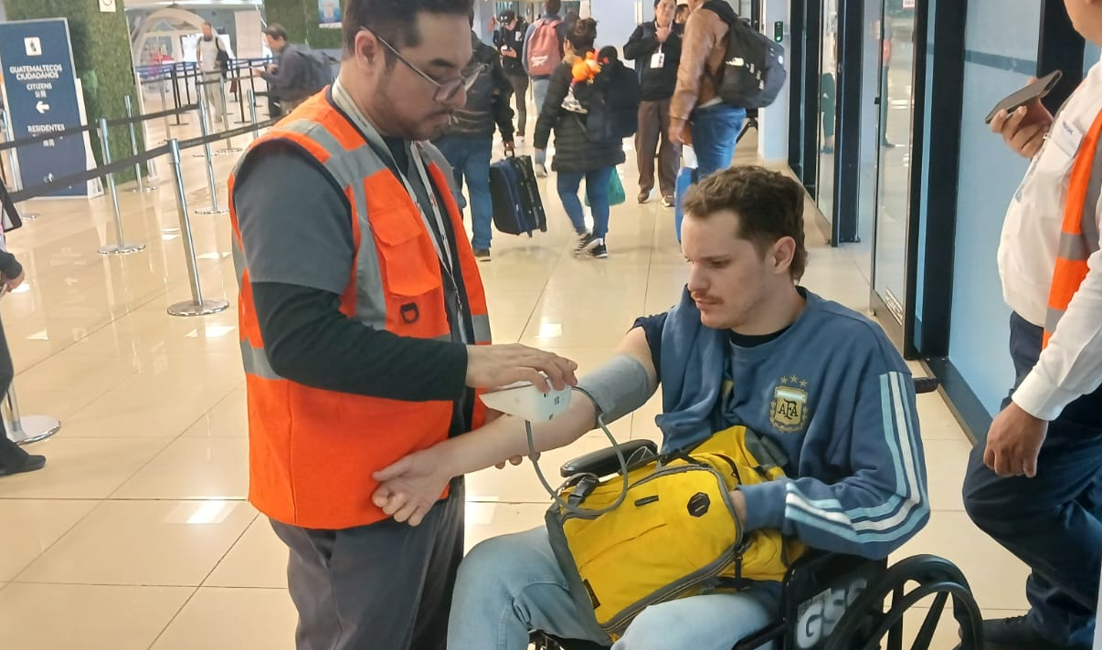 Aeropuerto La Aurora está preparado para atender emergencias de salud./Foto: DGAC.