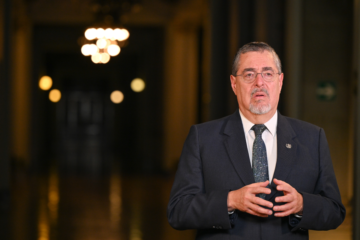 Presidente Arévalo a agremiados del CANG: “De su decisión depende que Guatemala avance con justicia y dignidad”