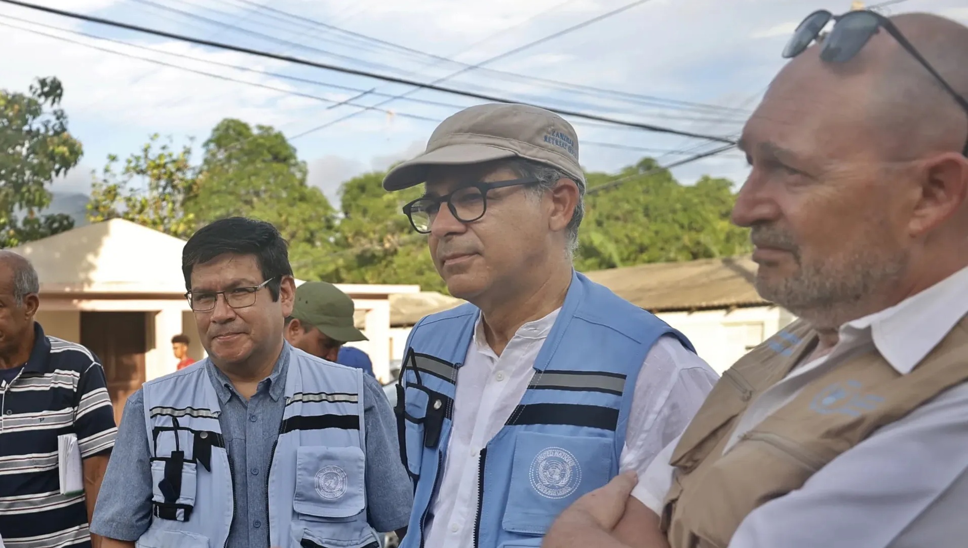 En la fotografía de archivo se observa al Coordinador Residente del Sistema de Naciones Unidas en Cuba, Francisco Pichón, quien pide una excepción humanitaria para abastecer de petróleo a Cuba y evitar una crisis humanitaria.