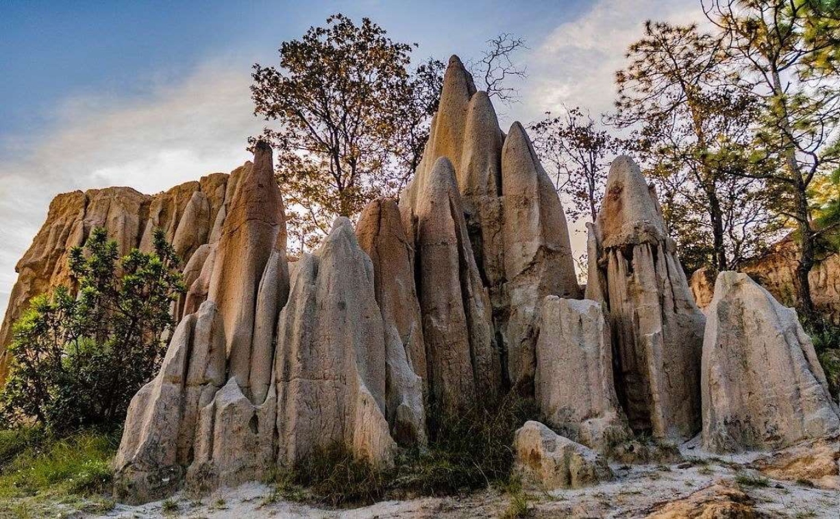Parque Nacional Riscos de Momostenango./Foto: SIC/MCD.