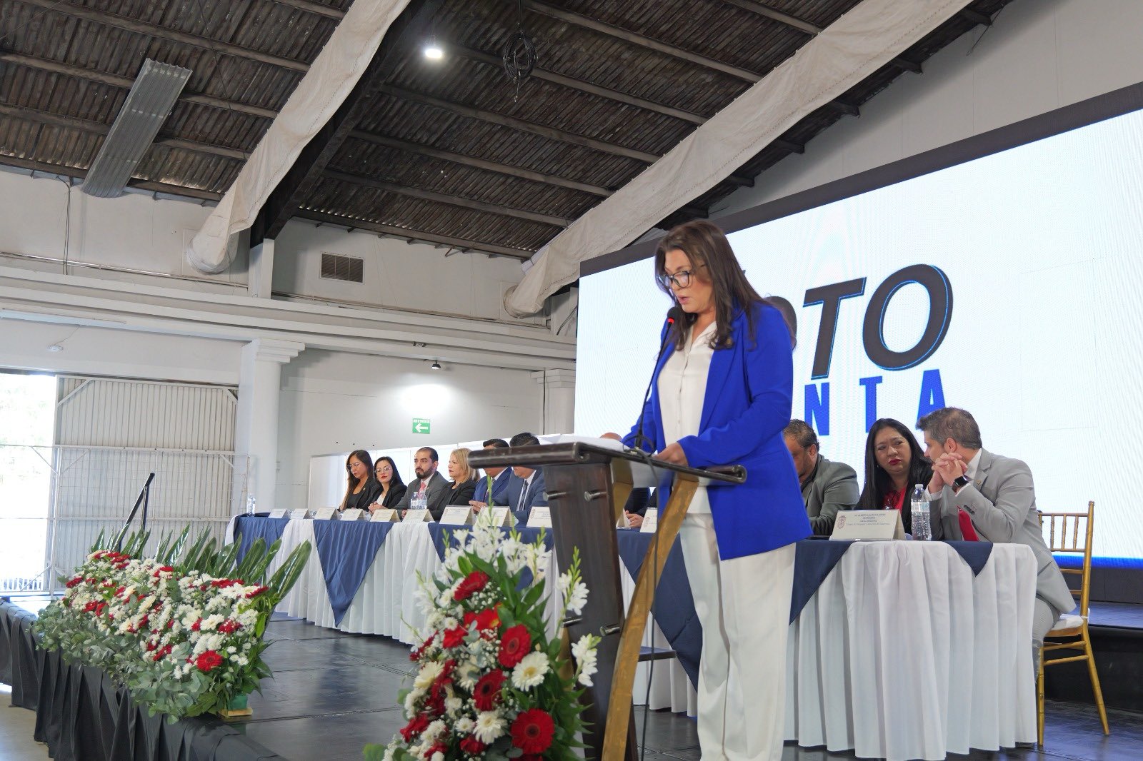 Presidenta del CANG defiende voto de carreras afines en Asamblea General de este 4 de febrero