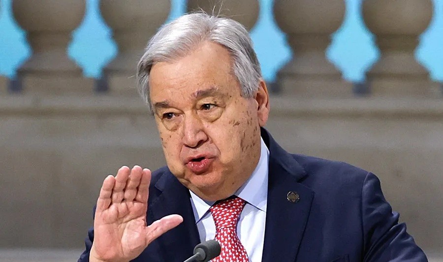 El secretario general de la ONU, António Guterres, señala ataque a los drechos humanos.