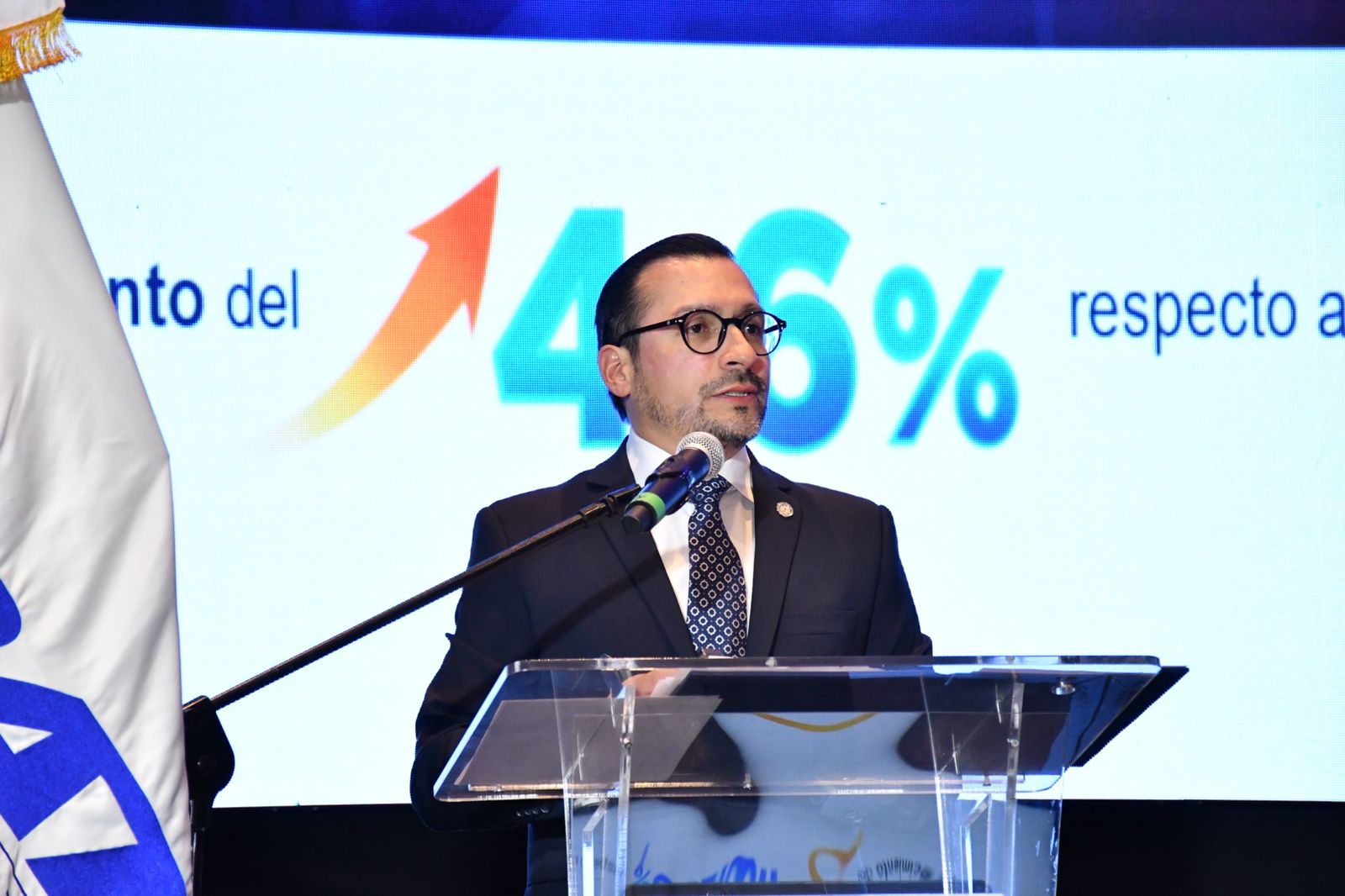 Superintendente de Administración Tributaria, Werner Ovalle.