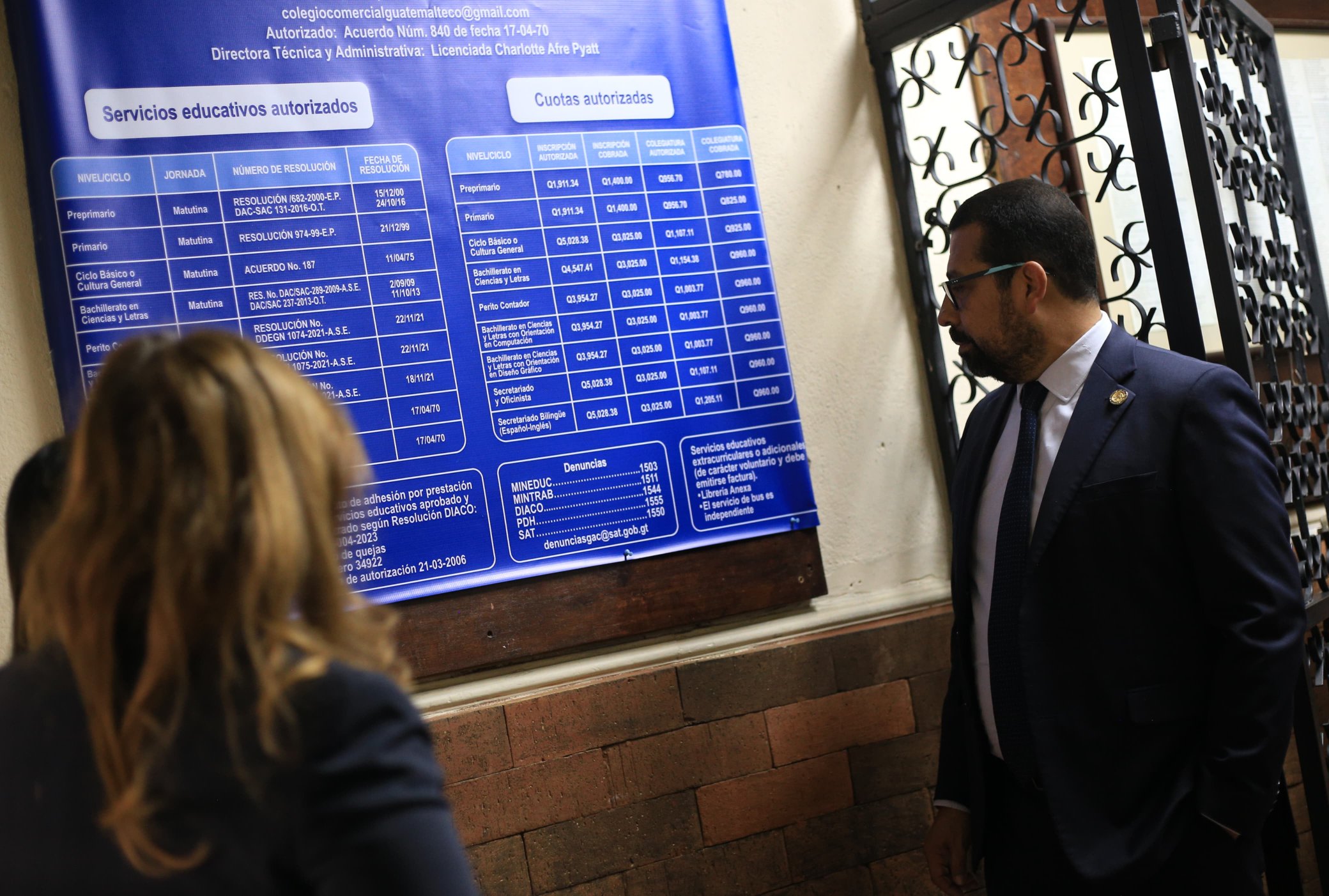 Ministerio de Educación y la Diaco iniciaron el Plan Educa 2026 para evitar cobros indebidos