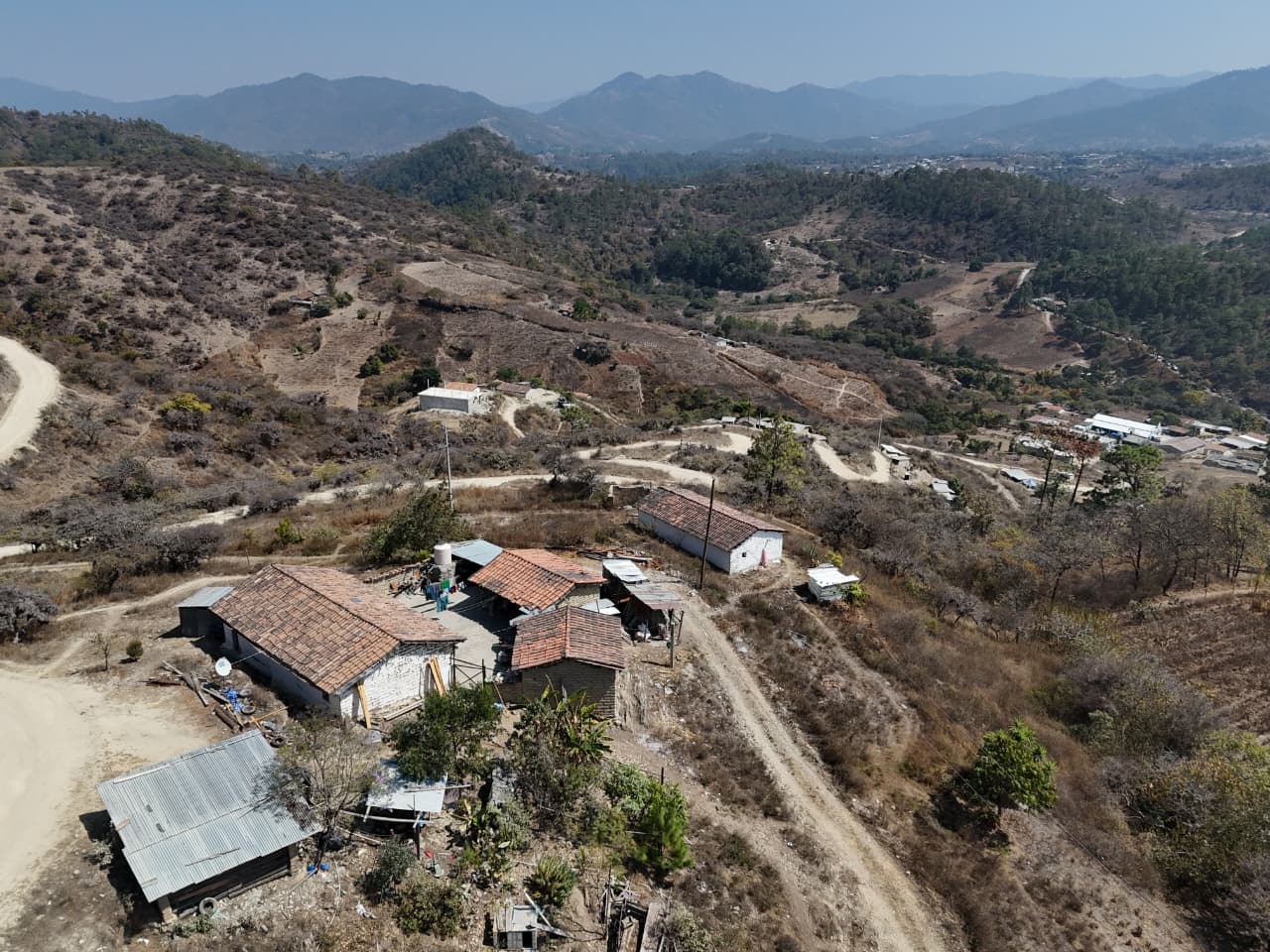 Incorporan por primera vez al servicio de energía eléctrica a 68 hogares por medio de proyecto de electrificación rural. (Foto: INDE)